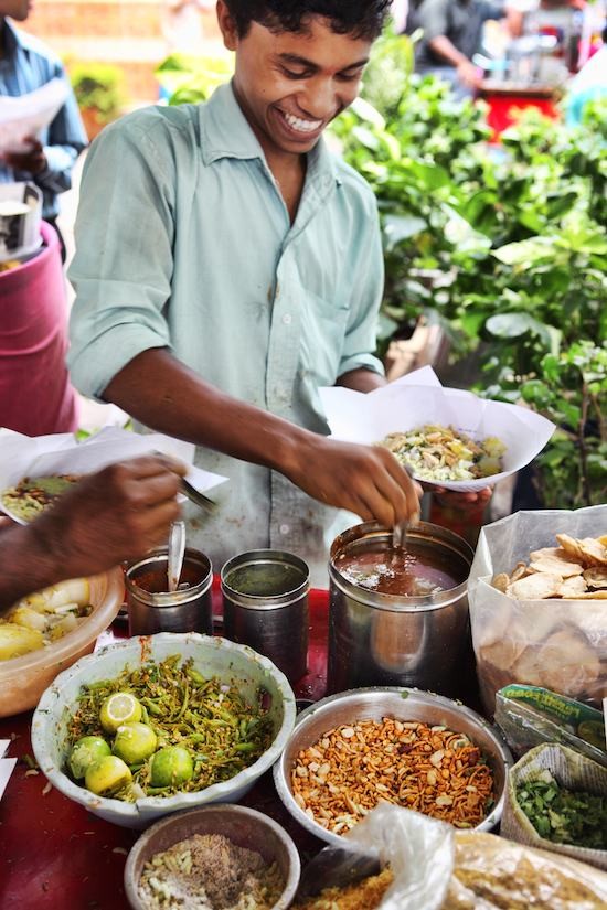 Indian street food