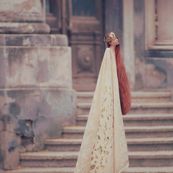 Dreamlike fine-art photo by Oleg Oprisco on film