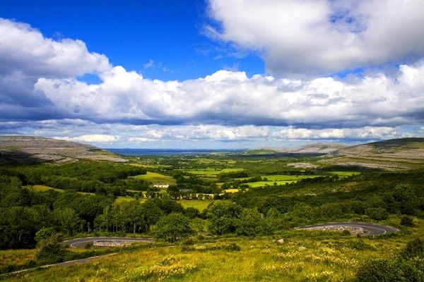Irish castle photograph by Tommy Hannon