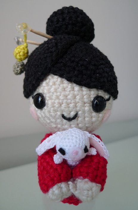 Chinese New Year Doll