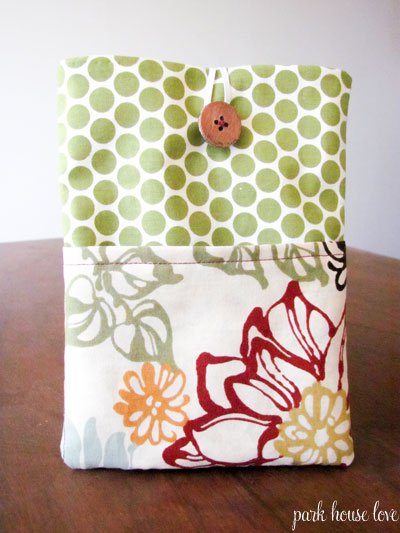 Small e-reader slip case