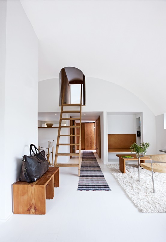 Modern statement interior design