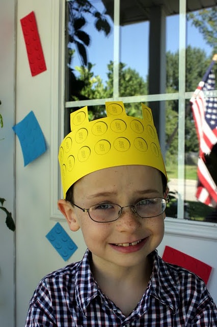 LEGO birthday party styling idea
