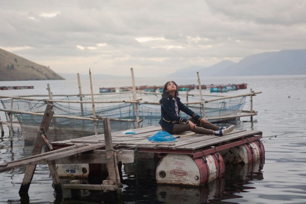 Environmental travel portrait by Aurélien Buttin