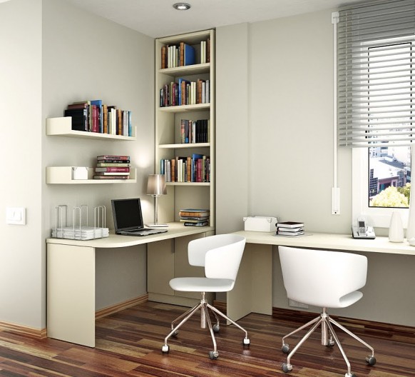 Compact apartment storage idea
