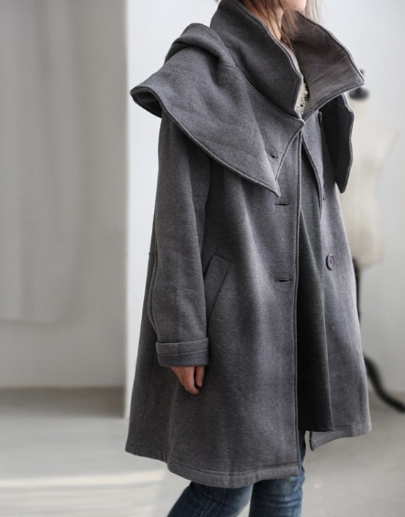 Polished winter outerwear