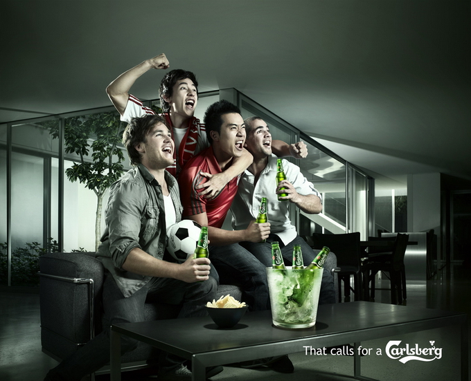 Polished commercial photograph