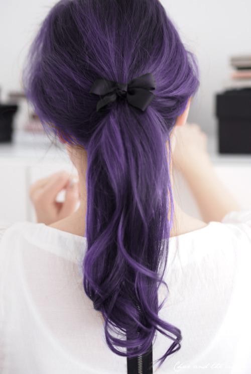 Passionate purple palette idea