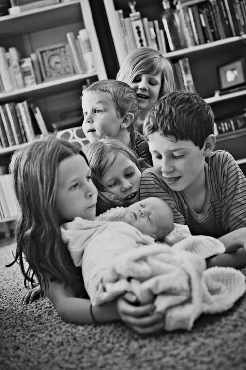 Family portrait closing idea