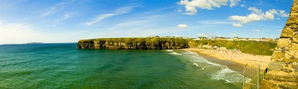 Wide Ireland landscape by Tommy Hannon