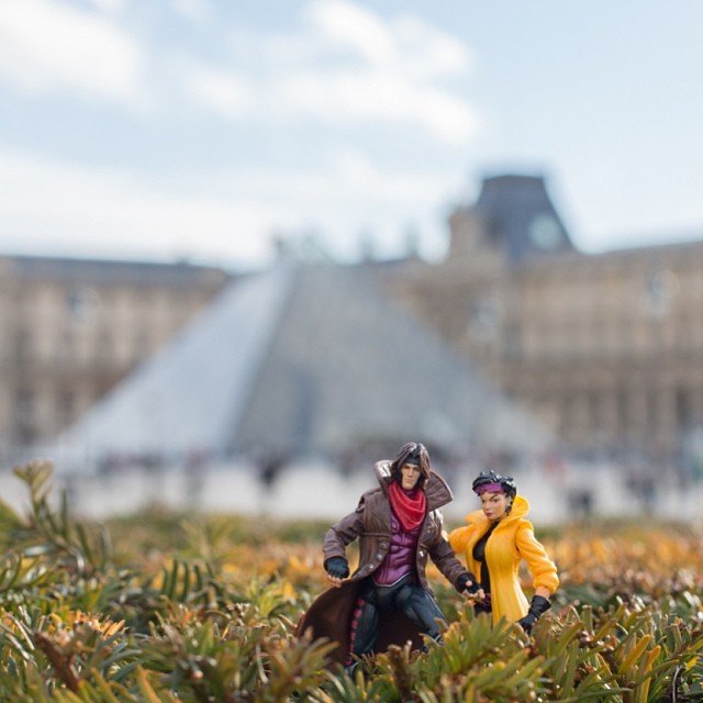 Discret miniature scene 01
