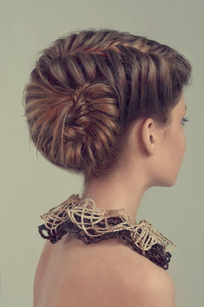 Final braided bangs inspiration