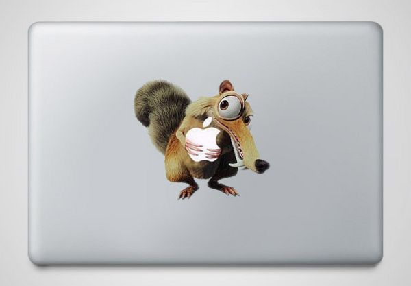 MacBook sticker layout example 4