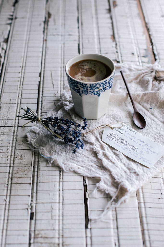 Caffeinated morning ritual
