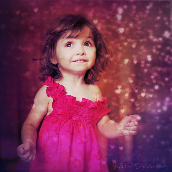 Child photography by Maria Gvedashvili
