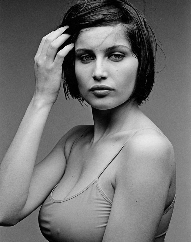 Laetitia Casta photographed by Kate Barry