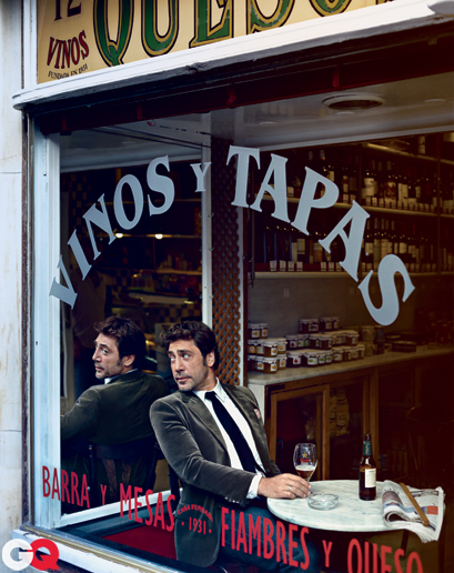 Javier Bardem in GQ Style Playbook