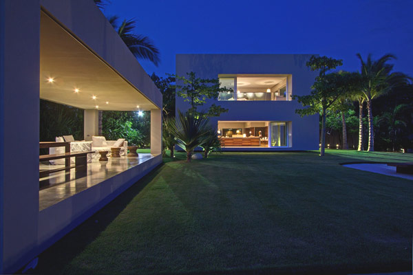 Casa La Punta living area