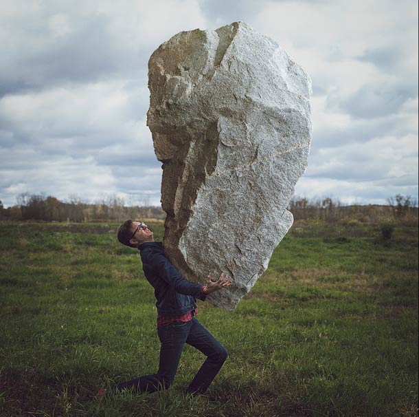 Conceptual surreal image by Logan Zillmer