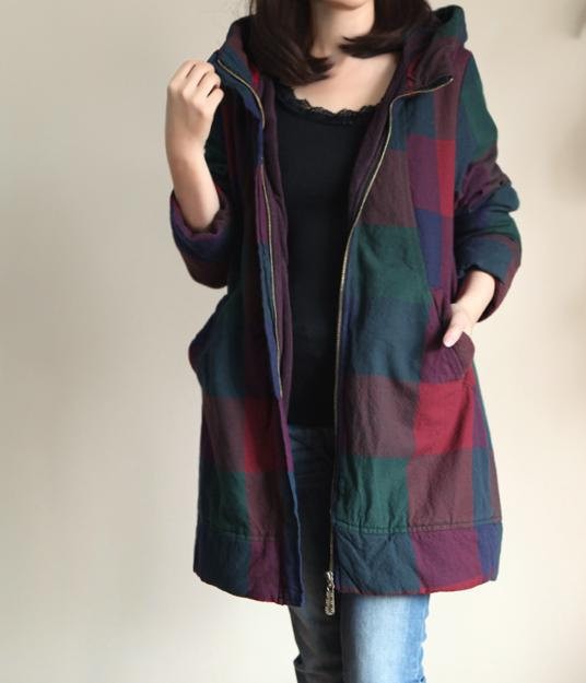Elegant women’s overcoat
