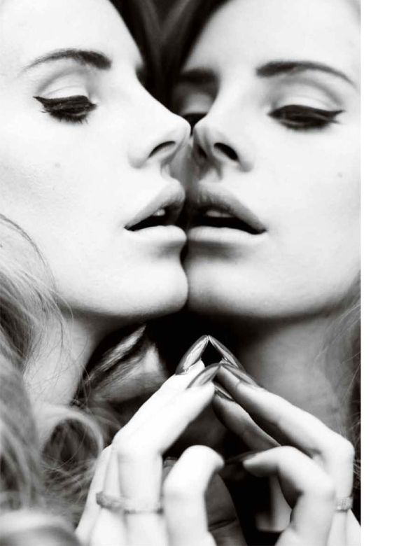 Lana Del Rey photos taken from magazines
