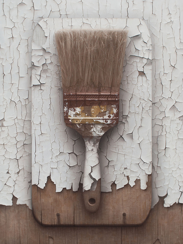 Photo realistic oil painting by Patrick Kramer
