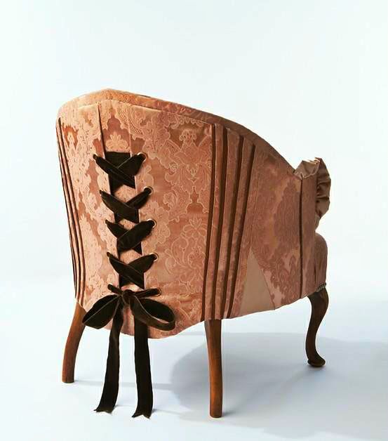 Unique armchair design for interiors