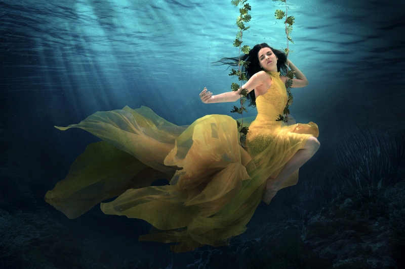 Imaginative underwater photograph