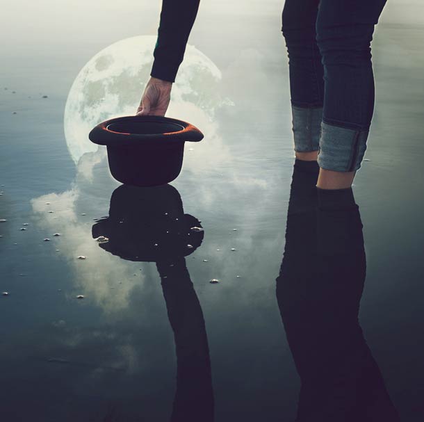 Surrealistic photography selection by Logan Zillmer
