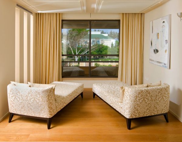 Classic elegant chaise