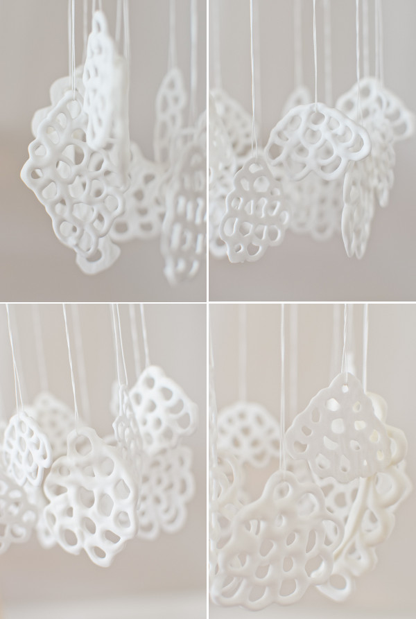 sugar lace garland