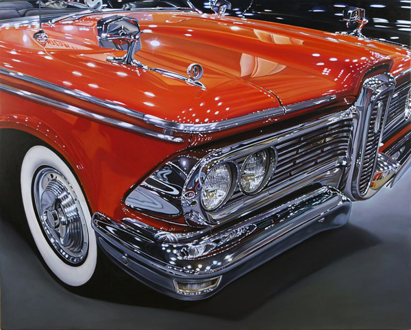 Cheryl Kelley muscle car series