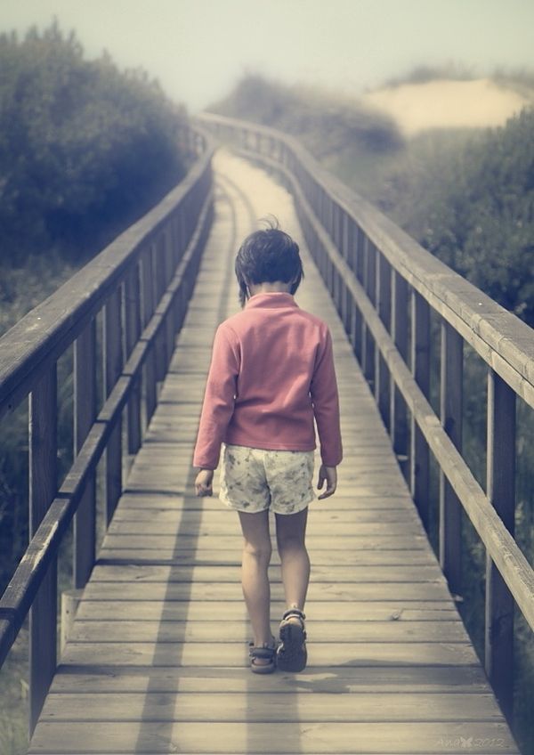 Photograph that leaves the ending open