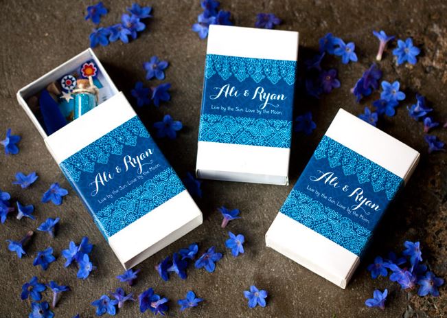 12 Matchbox Shrine Favors