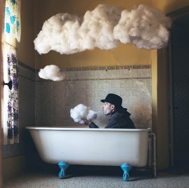 Surreal photography by Logan Zillmer
