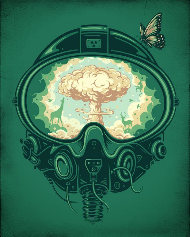Enkel Dika surreal character illustration