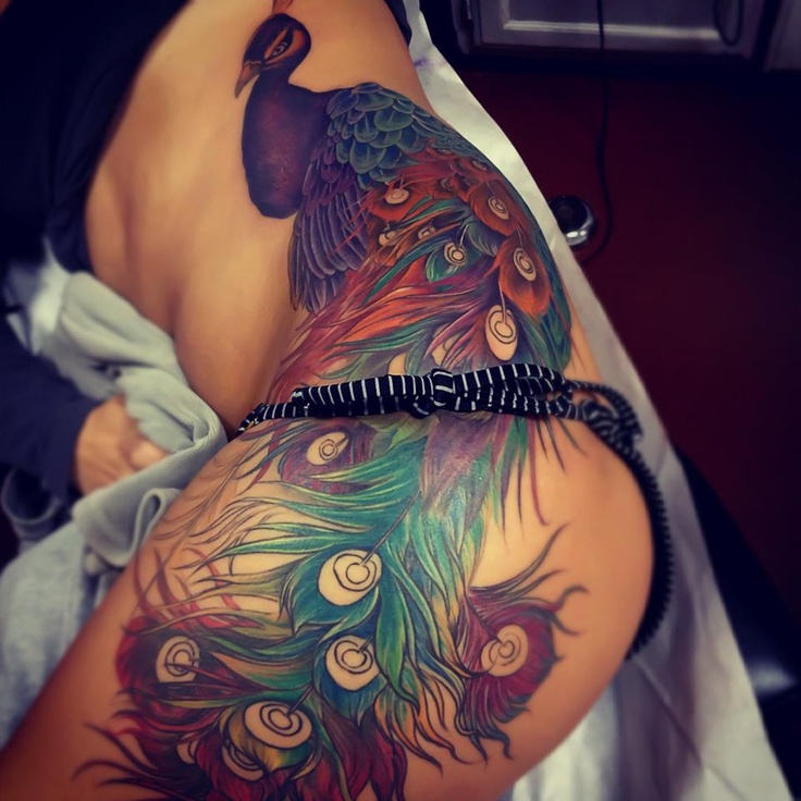 Infinity or symbol rib tattoo