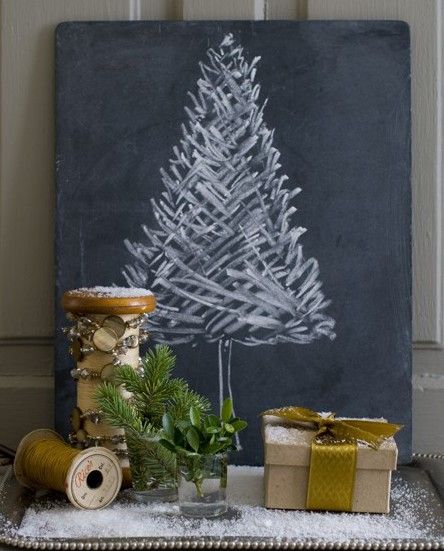 Creative mini Christmas tree