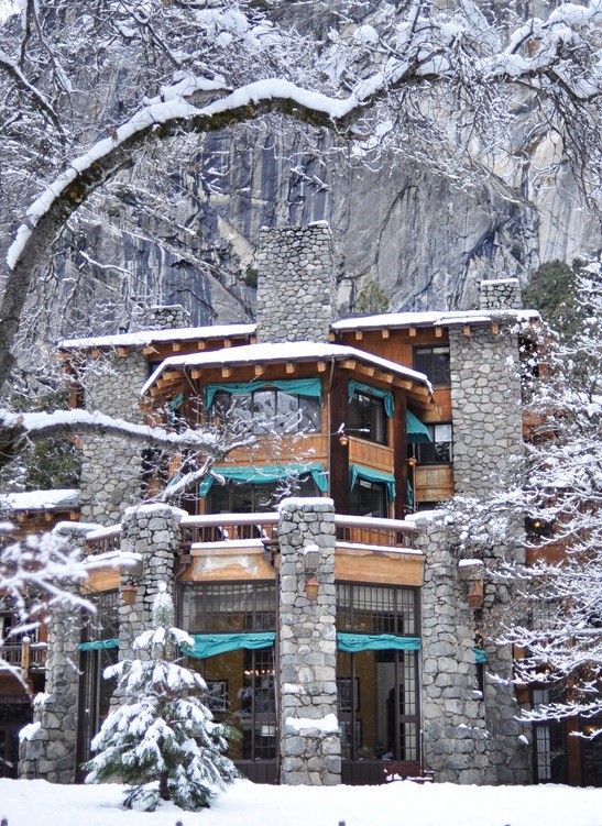 Yosemite in Winter