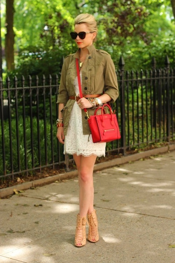 Creative district street style with bold layering