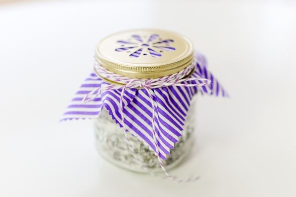 16 lavender bath salt