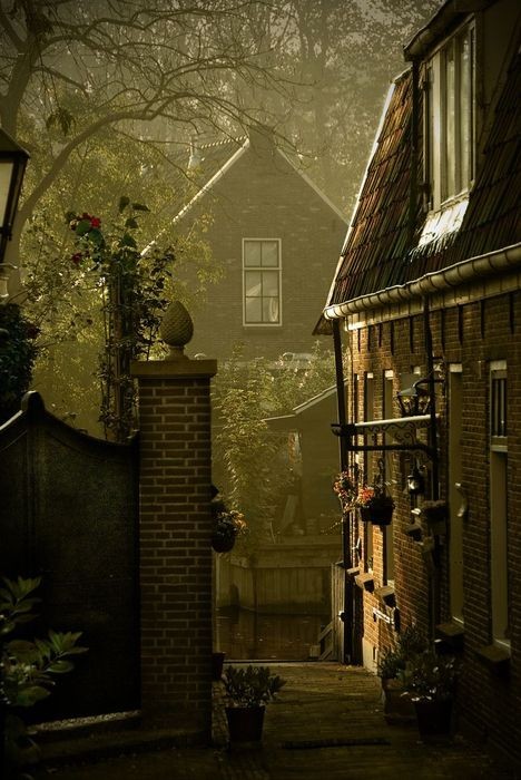 Dusk, Loenen,The Netherlands Dusk, Loenen, the Netherlands