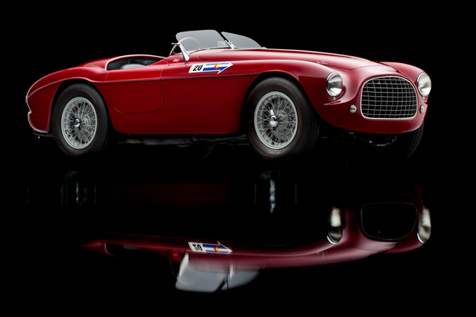 Classic car studio photograph by Ken Brown