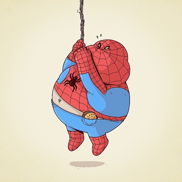 Pop-culture Famous Chunkies drawing