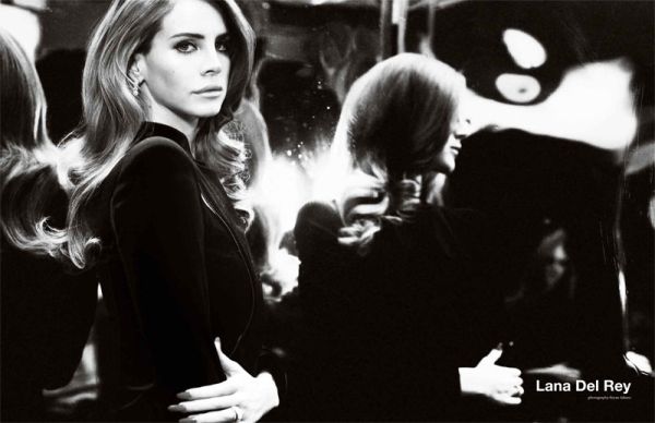 Lana Del Rey magazine editorial crop