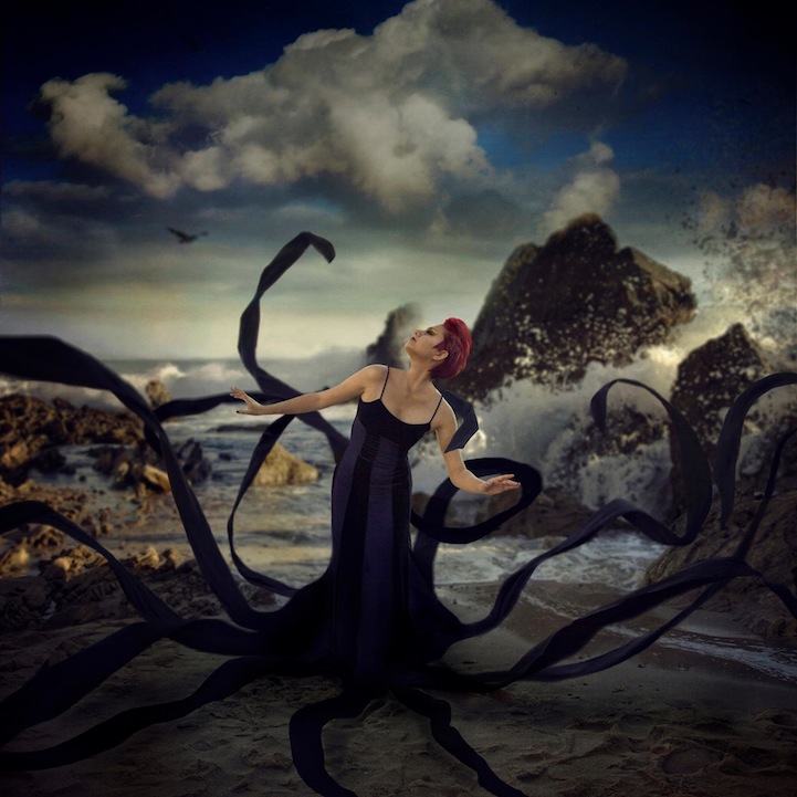 Painterly surreal image by Trini Schultz