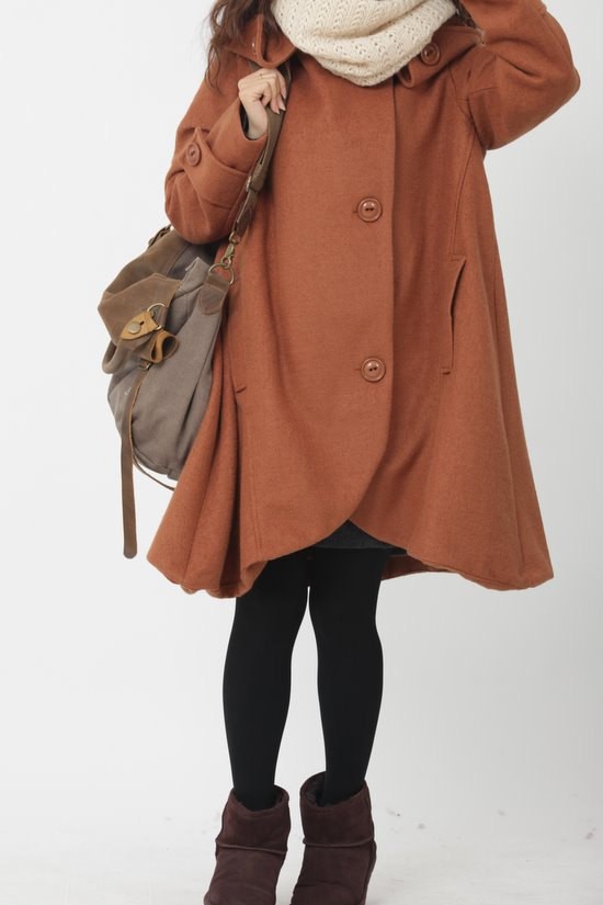 Modern women’s coat