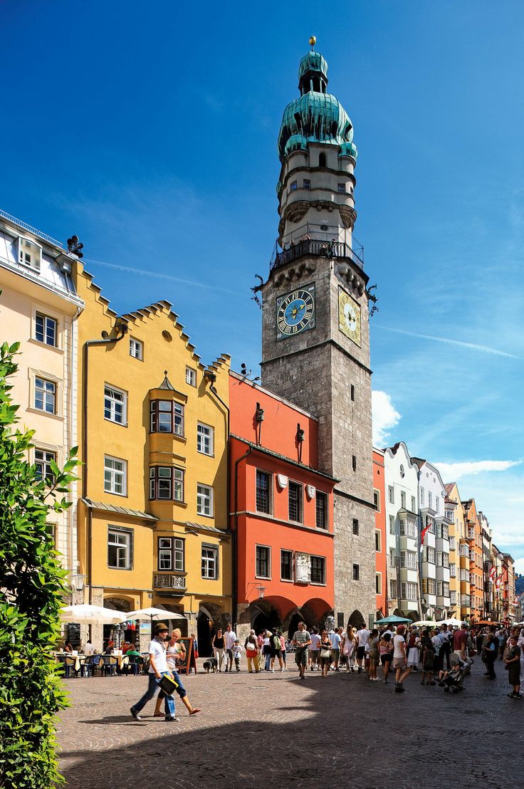Stadtturm, Innsbruck, Austria