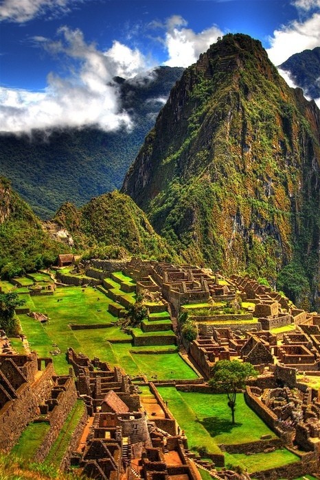 Lost City of the Incas, Peru Machu Picchu, Peru
