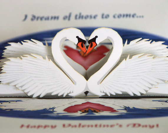 Handmade Valentine card example 12